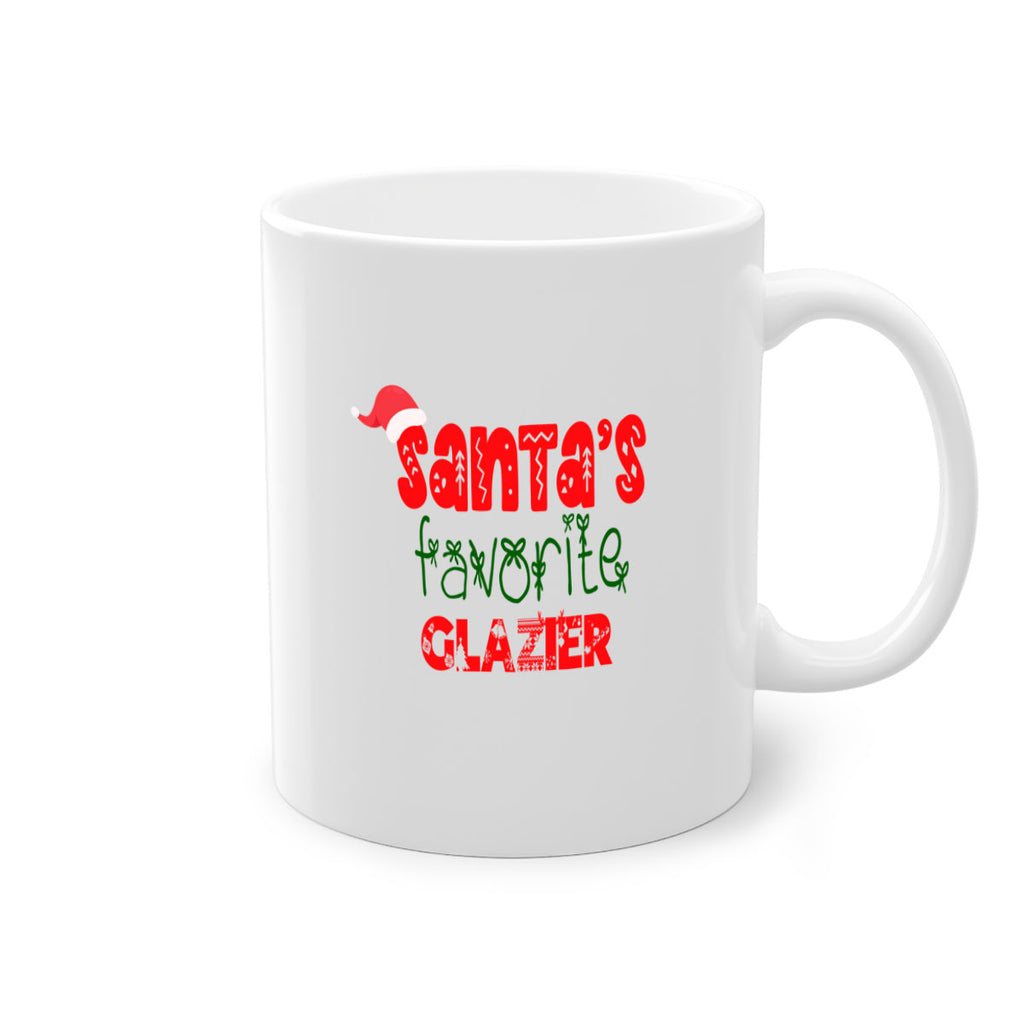 santas favorite glazier style 842#- christmas-Mug / Coffee Cup
