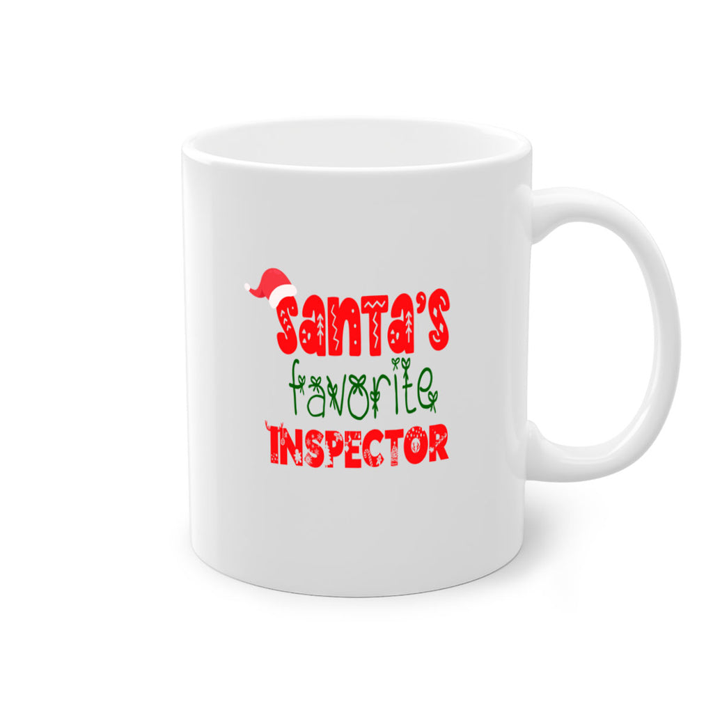 santas favorite inspector style 888#- christmas-Mug / Coffee Cup