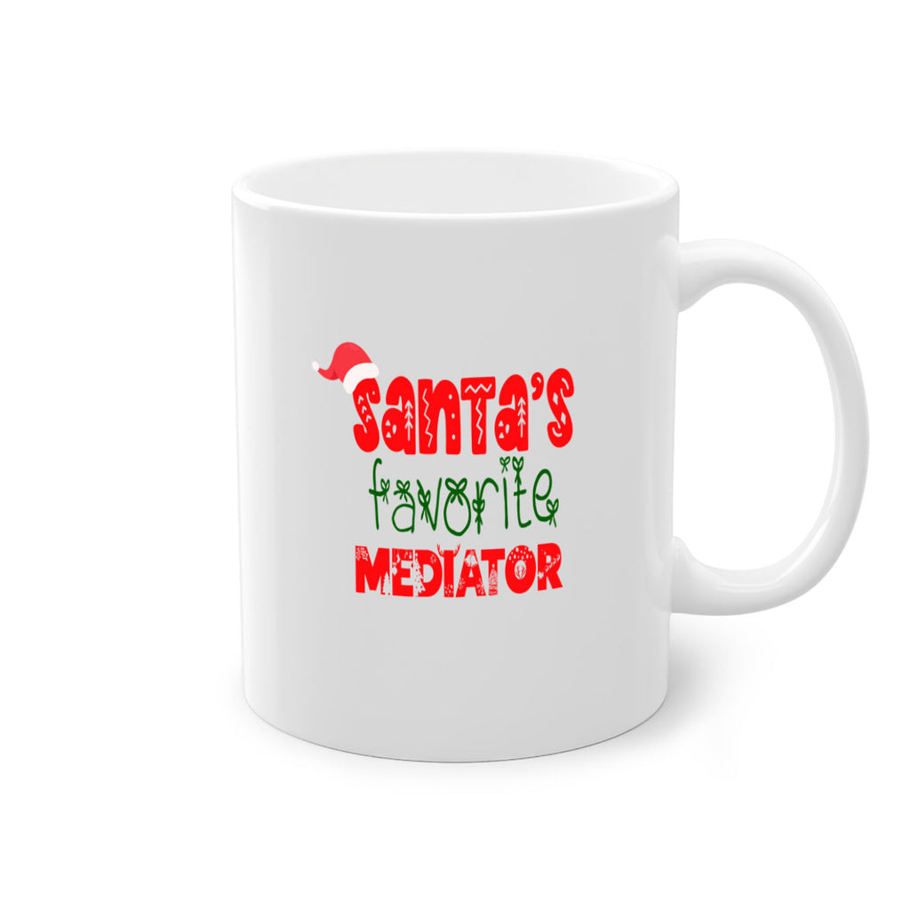 santas favorite mediator style 949#- christmas-Mug / Coffee Cup