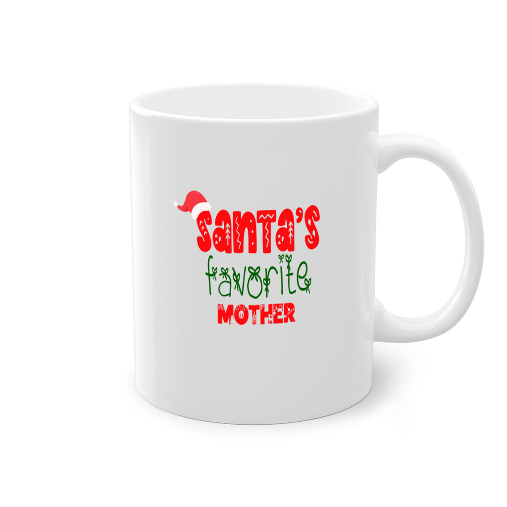 santas favorite mother style 967#- christmas-Mug / Coffee Cup