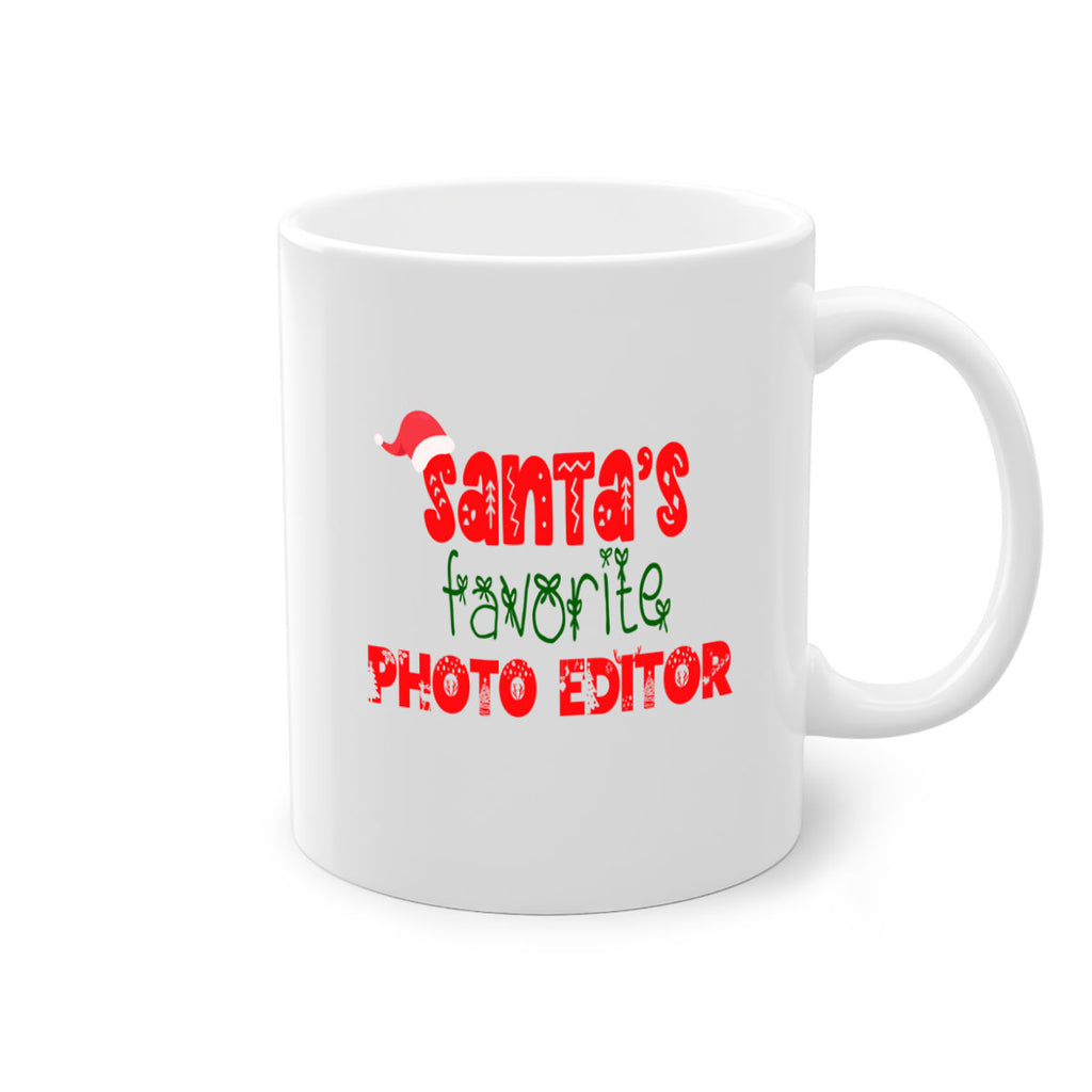 santas favorite photo editor style 1012#- christmas-Mug / Coffee Cup