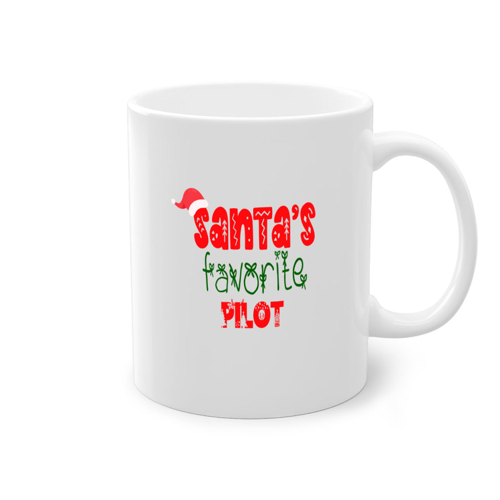 santas favorite pilot style 1020#- christmas-Mug / Coffee Cup