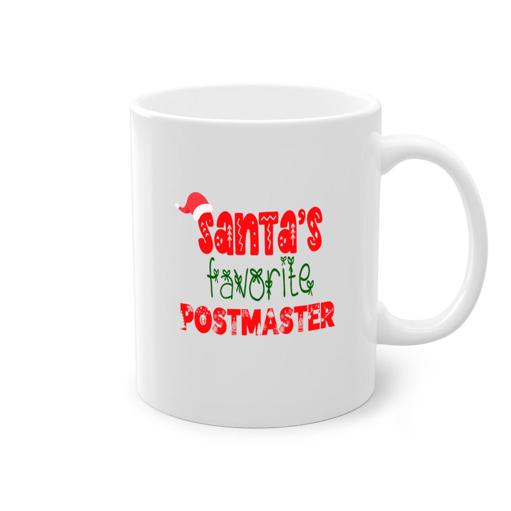 santas favorite postmaster style 1032#- christmas-Mug / Coffee Cup