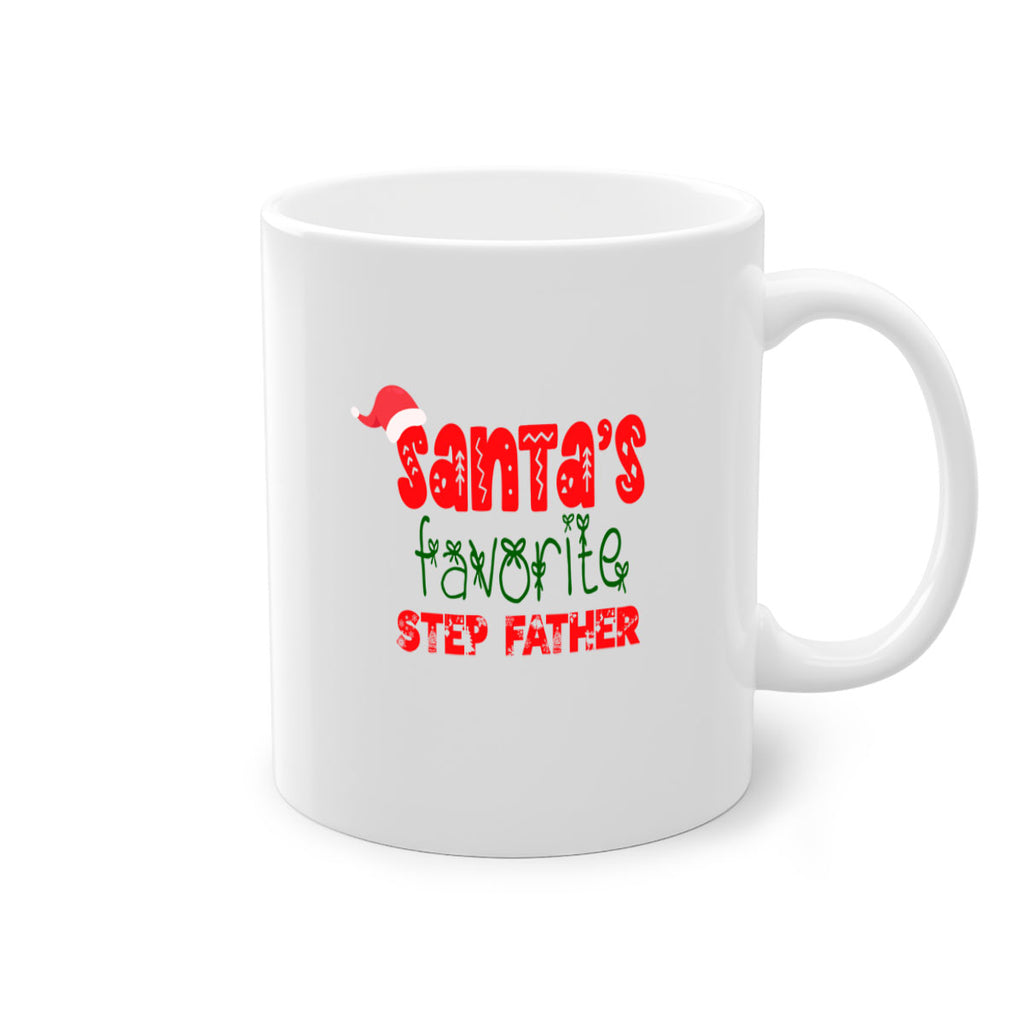 santas favorite step-father style 1096#- christmas-Mug / Coffee Cup