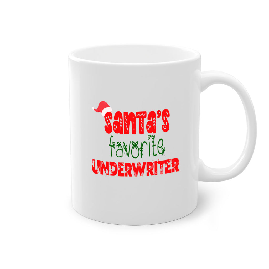 santas favorite underwriter style 1139#- christmas-Mug / Coffee Cup