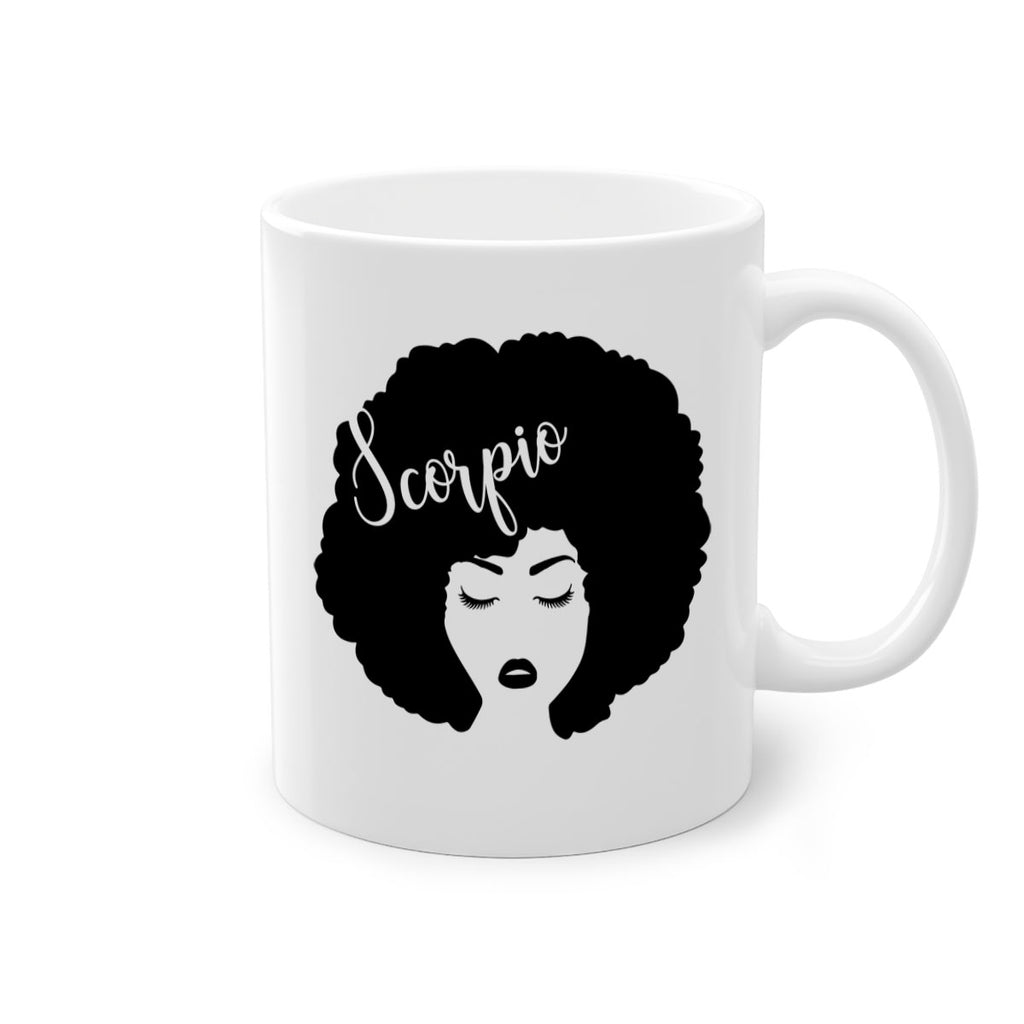 scorpio17#- Black women - Girls-Mug / Coffee Cup
