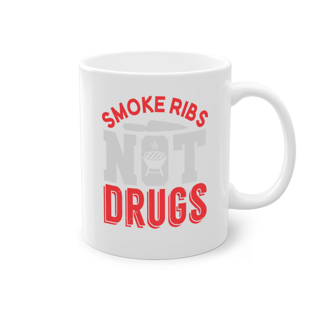 smok ribs not drugs 13#- bbq-Mug / Coffee Cup