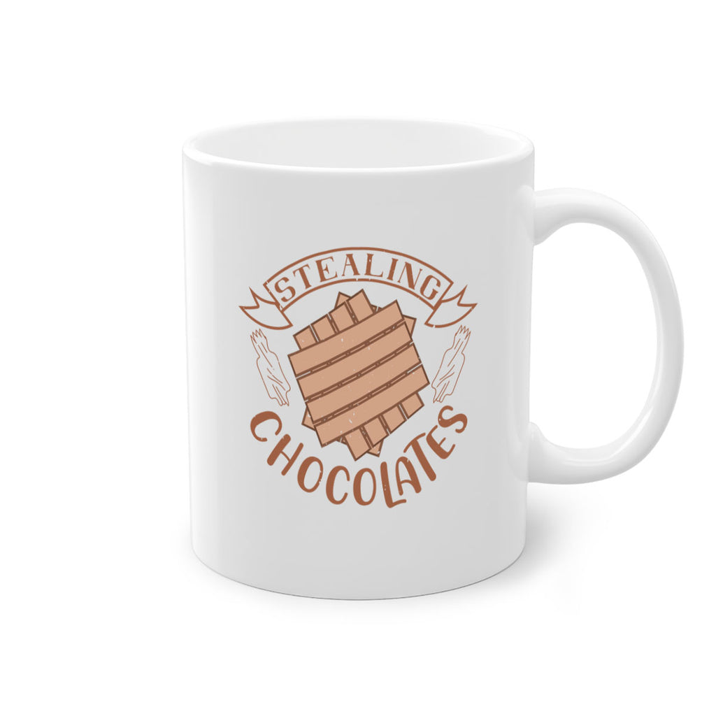 stealing chocolates 20#- chocolate-Mug / Coffee Cup