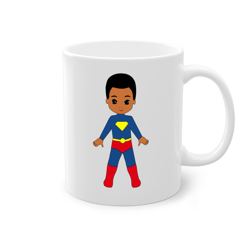 super kid 2#- Black men - Boys-Mug / Coffee Cup