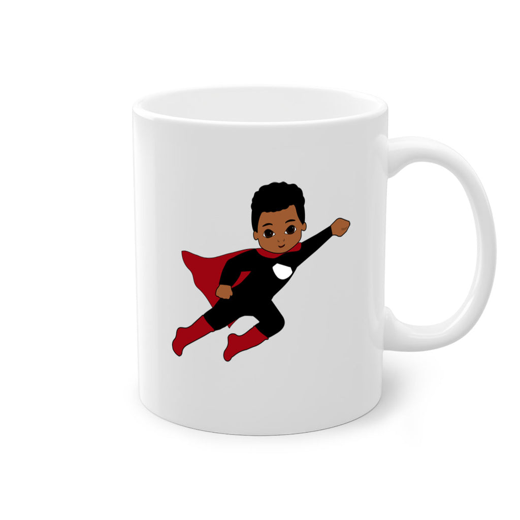 super kid 5#- Black men - Boys-Mug / Coffee Cup