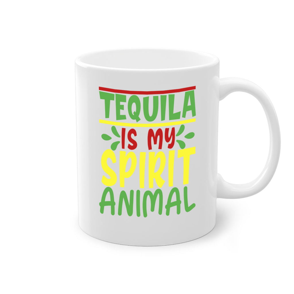 tequila is my spirit animal 1#- cinco de mayo-Mug / Coffee Cup