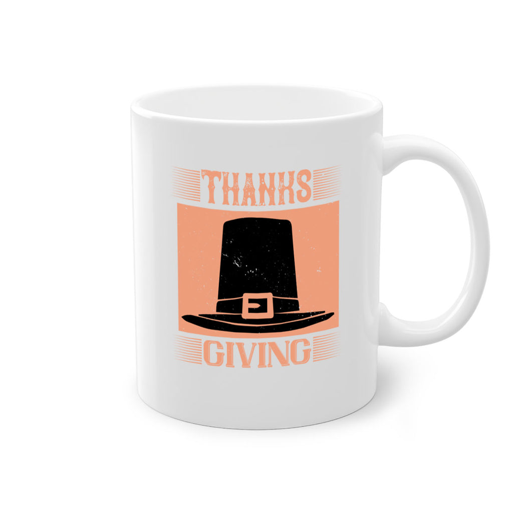 thanksgiving 6#- thanksgiving-Mug / Coffee Cup