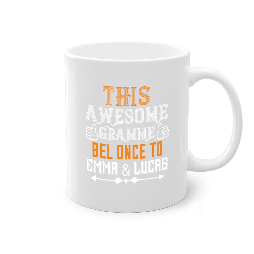 this awesomegramme 4#- grandpa-Mug / Coffee Cup