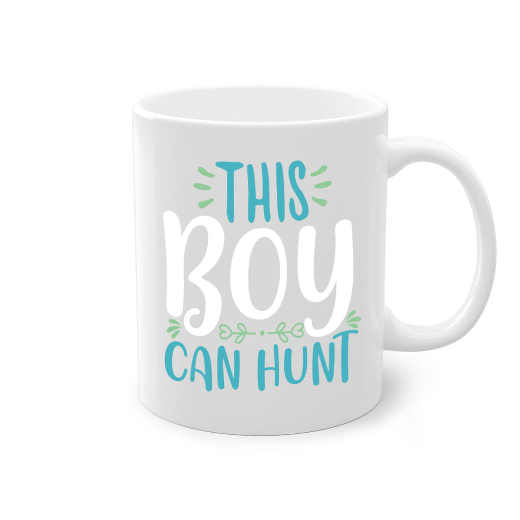this boy can huntt 1#- easter-Mug / Coffee Cup