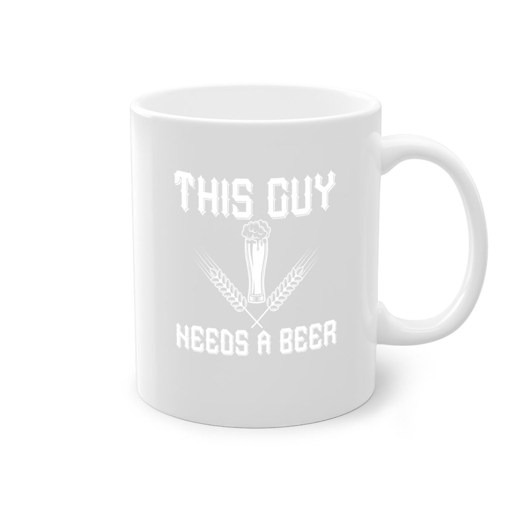 this guy needs a beer 8#- beer-Mug / Coffee Cup