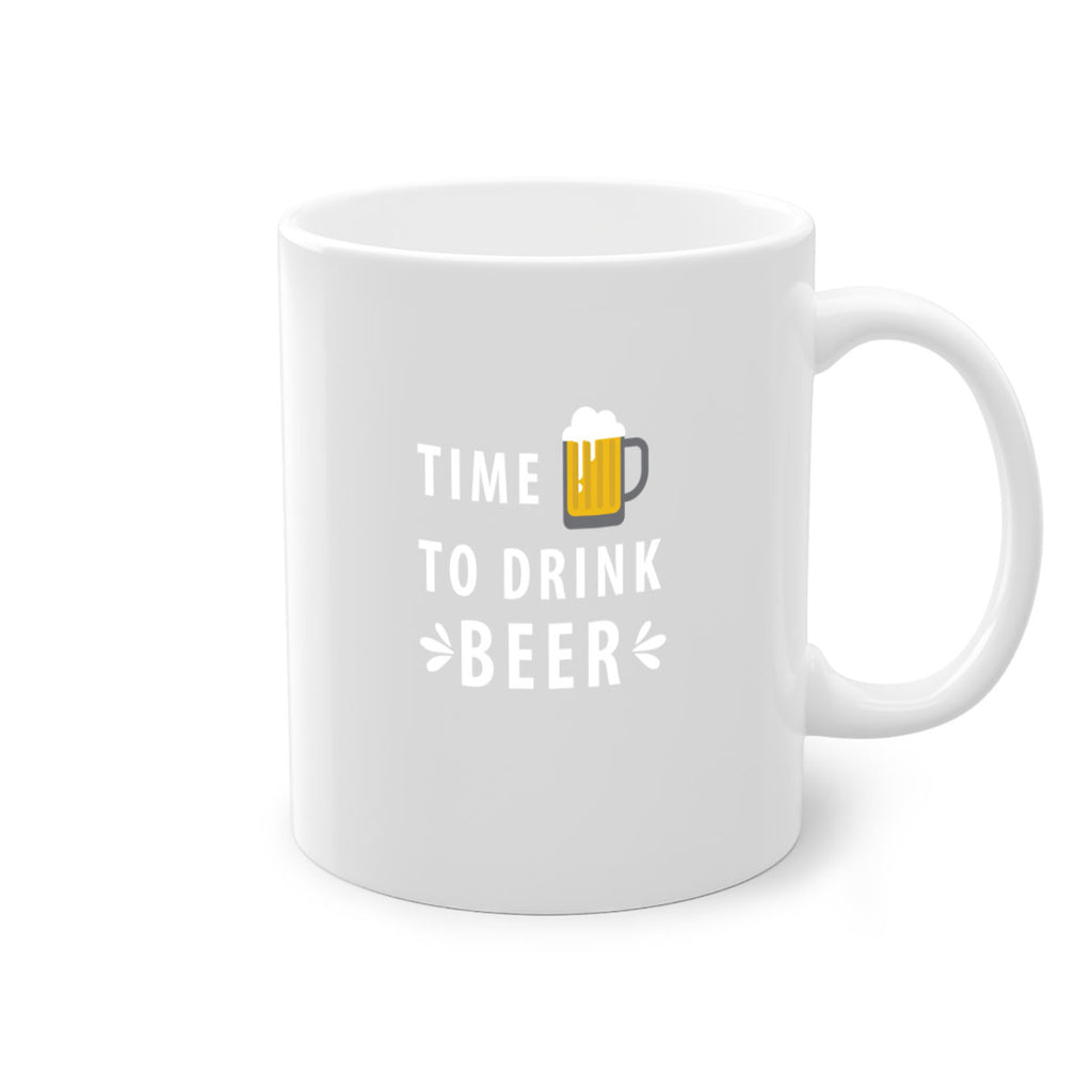 time to drink 7#- beer-Mug / Coffee Cup