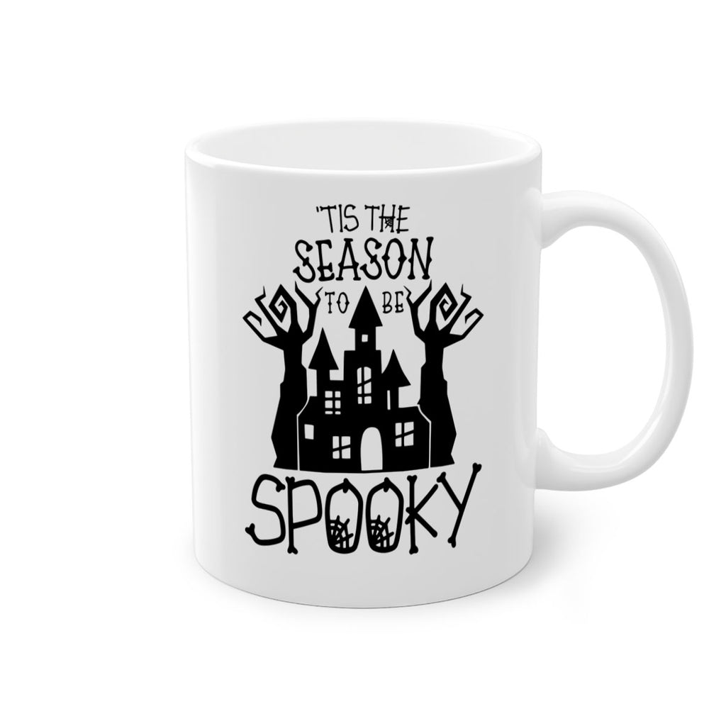 tis the season to be spooky 100#- halloween-Mug / Coffee Cup