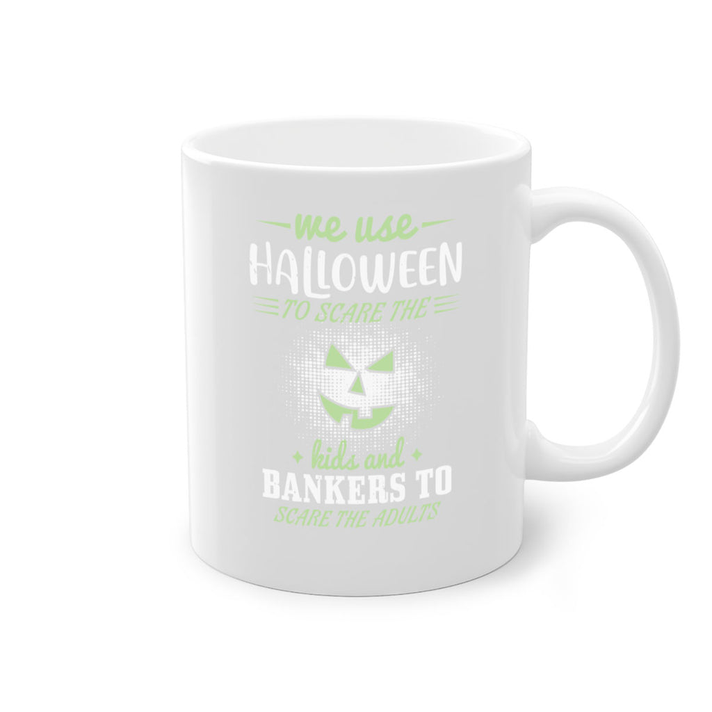 we use halloween to scare 123#- halloween-Mug / Coffee Cup