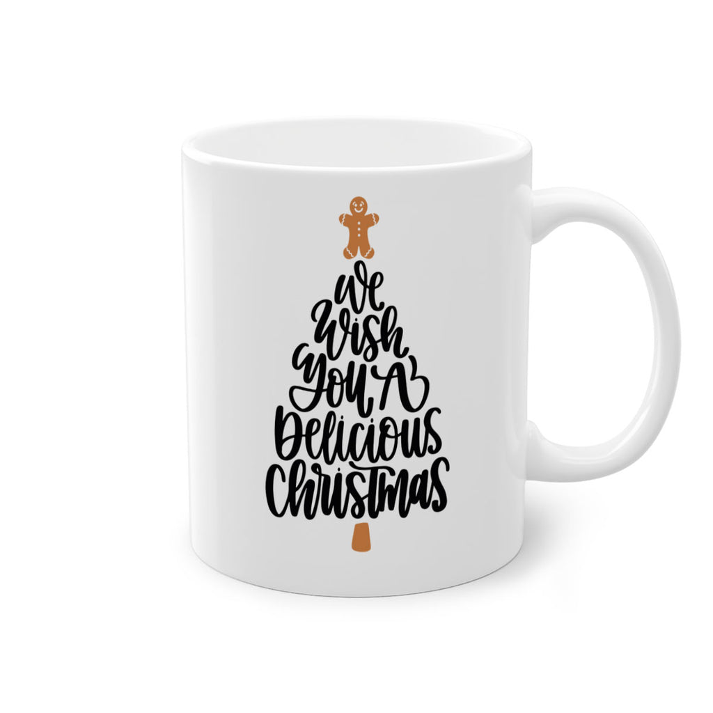 we wish you a delicious christmas 33#- christmas-Mug / Coffee Cup