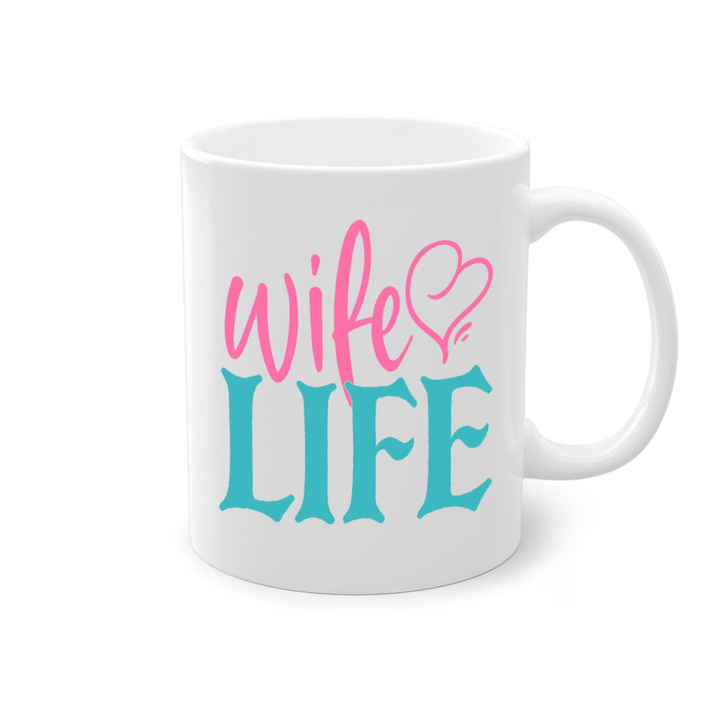 wife life 299#- mom-Mug / Coffee Cup