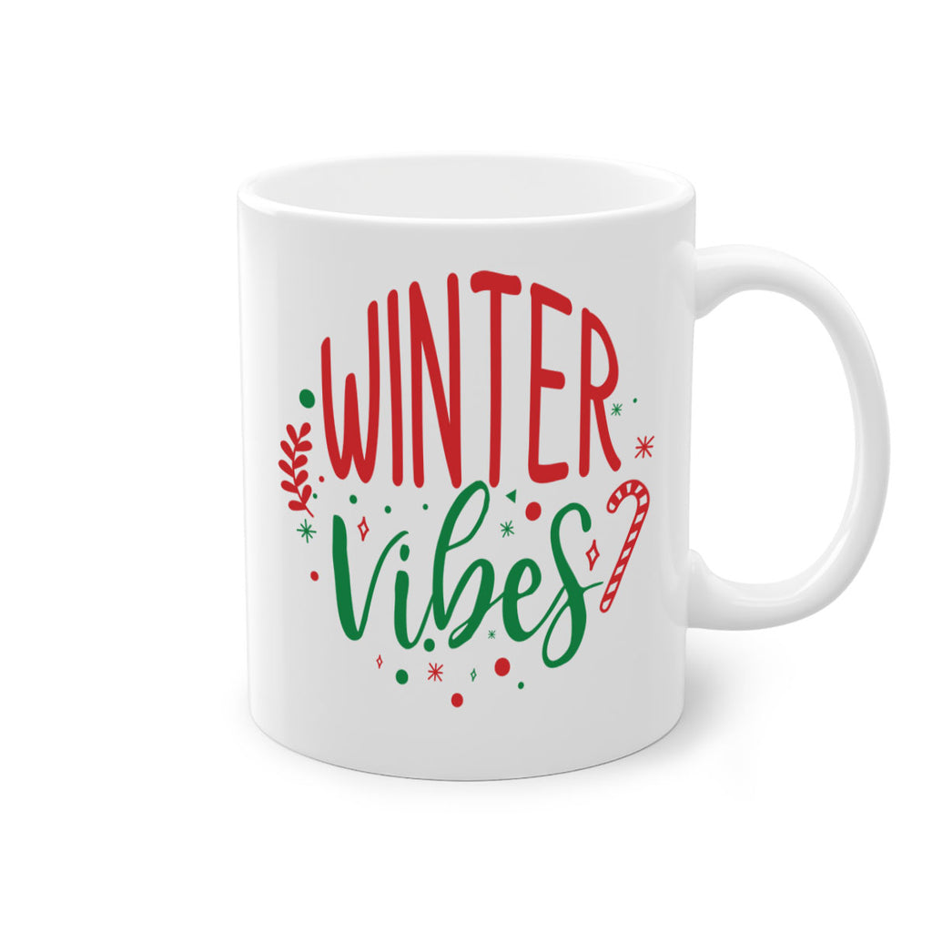 winter vibes style 1238#- christmas-Mug / Coffee Cup