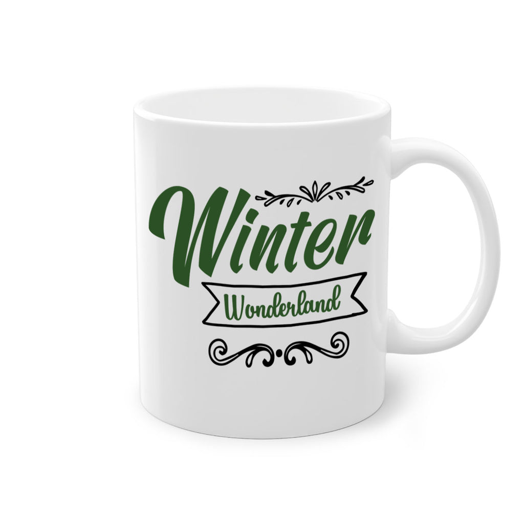 winter wonderland style 1241#- christmas-Mug / Coffee Cup