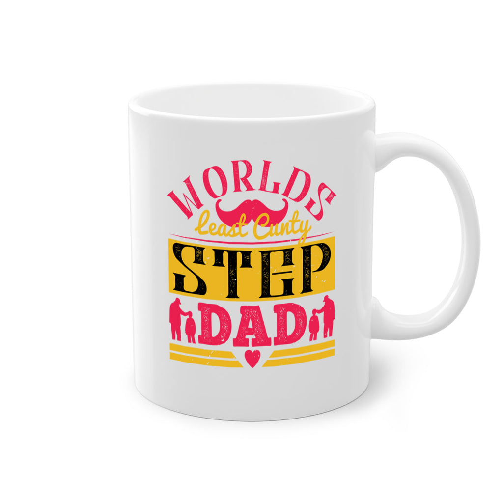 worlds least cunty step dad 140#- fathers day-Mug / Coffee Cup
