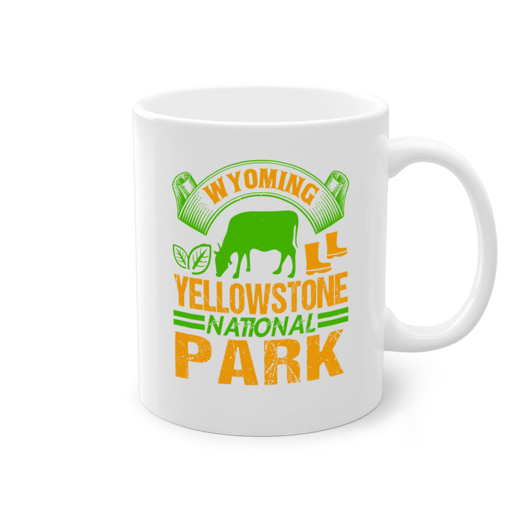 wyoming yellowstone national park 26#- Farm and garden-Mug / Coffee Cup