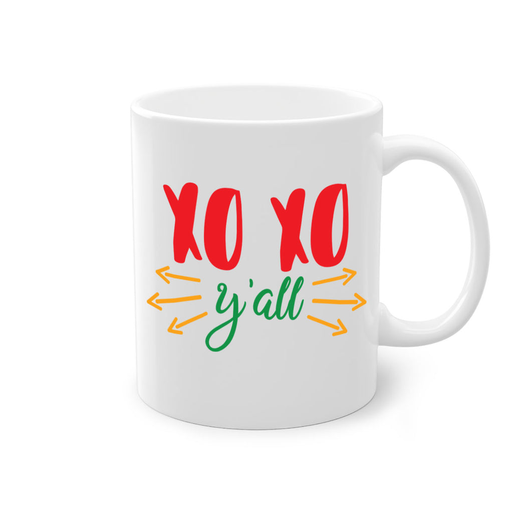 xoxo yall style 1247#- christmas-Mug / Coffee Cup