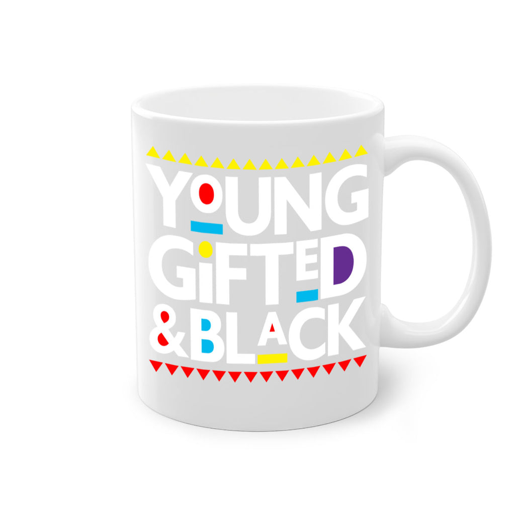 young gifted and black 2#- black words - phrases-Mug / Coffee Cup