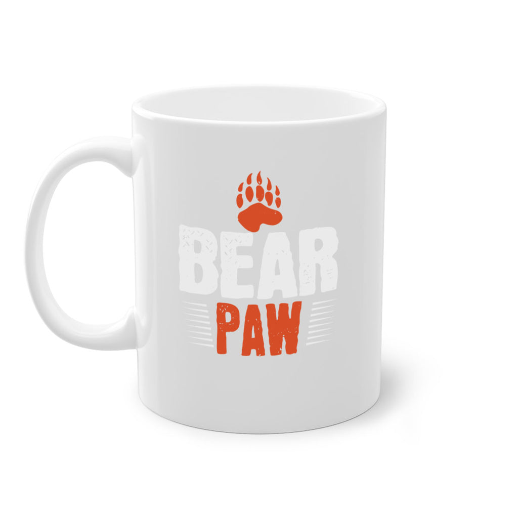 Bear paw 4#- bear-Mug / Coffee Cup