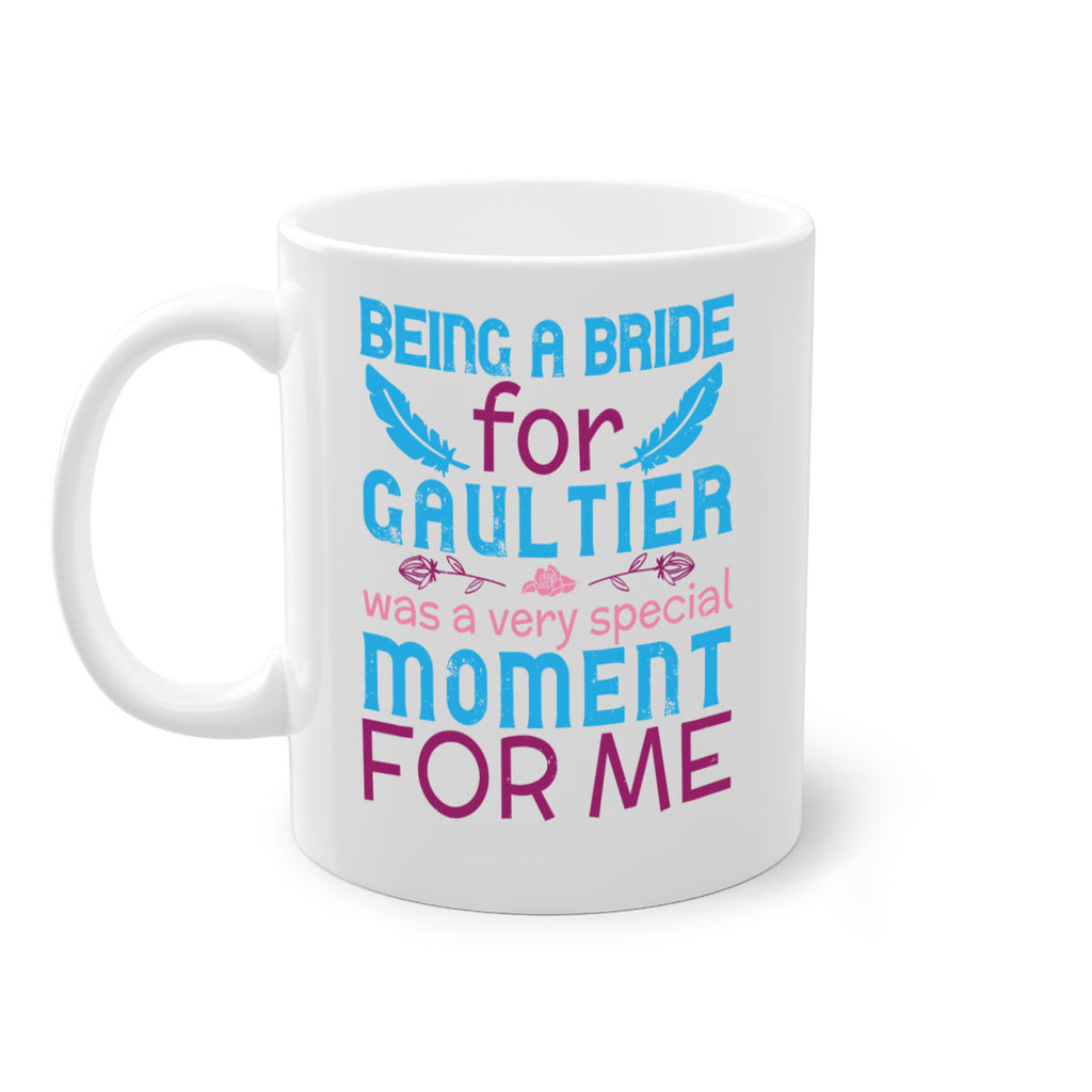 Being a bride for Gaultier was a very special moment for me 86#- bride-Mug / Coffee Cup