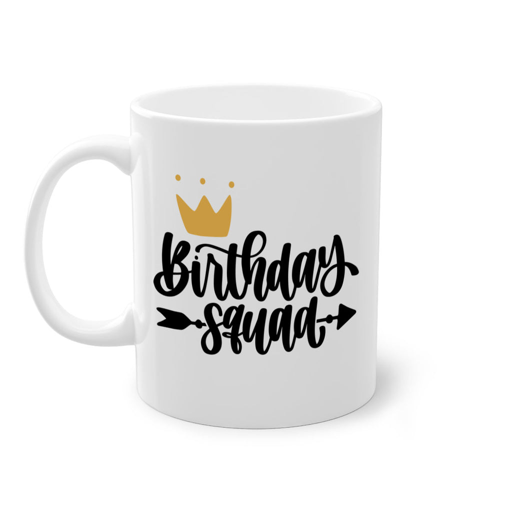Birthday Squad Style 6#- birthday-Mug / Coffee Cup