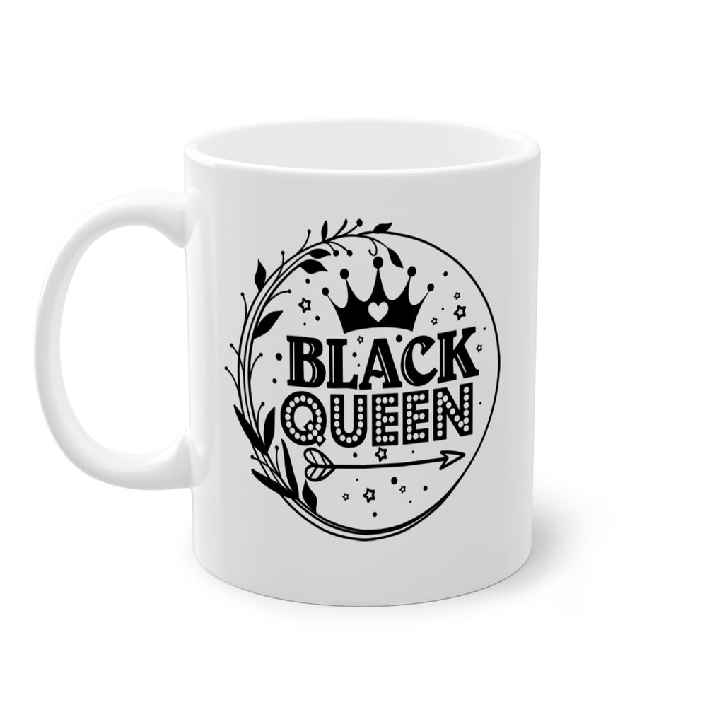 Black queen Style 55#- Black women - Girls-Mug / Coffee Cup