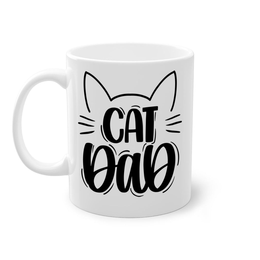 Cat Dad Style 81#- cat-Mug / Coffee Cup