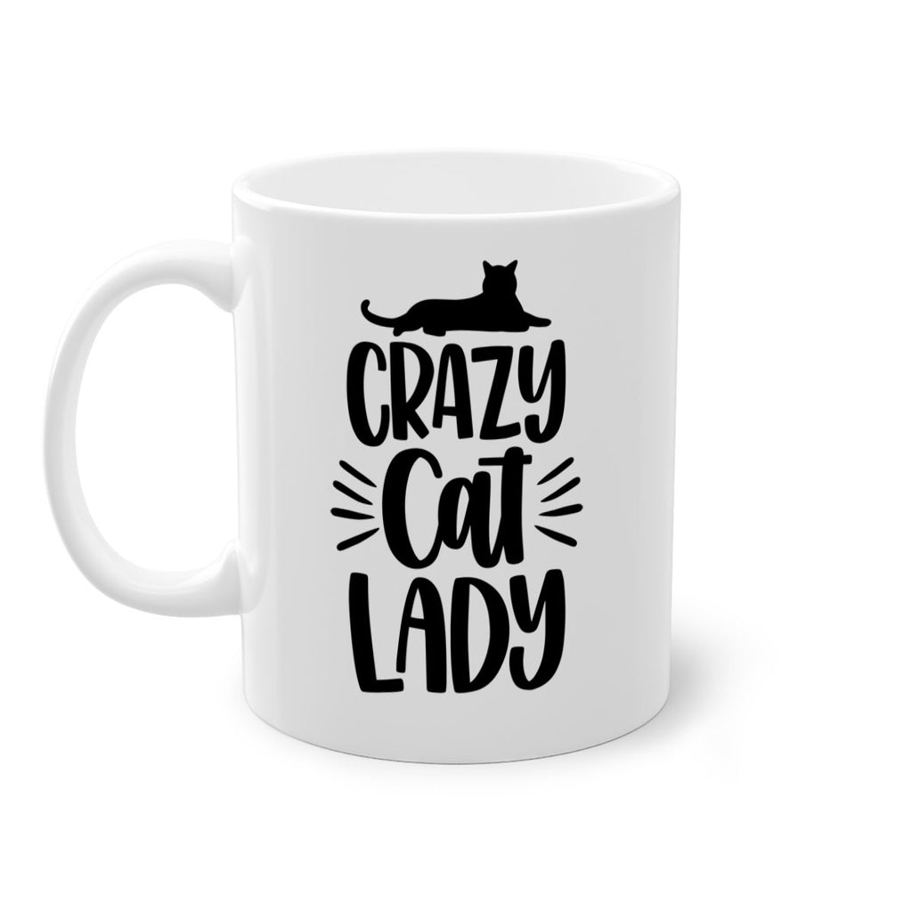 Crazy Cat Lady Style 92#- cat-Mug / Coffee Cup