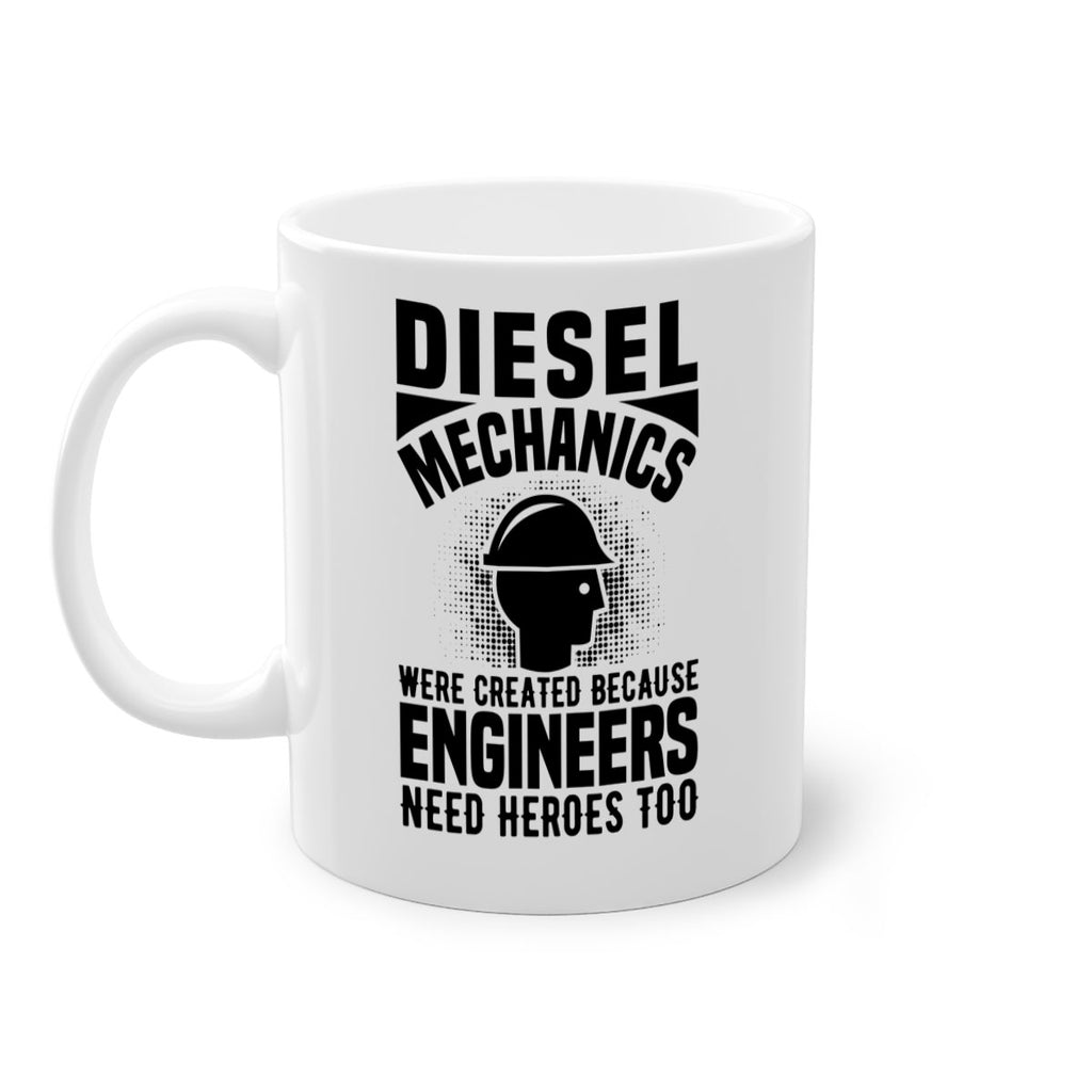 Diesel mechanics Style 19#- engineer-Mug / Coffee Cup