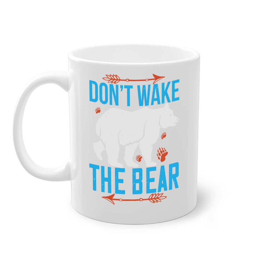 Don’t wake the bear  49#- bear-Mug / Coffee Cup