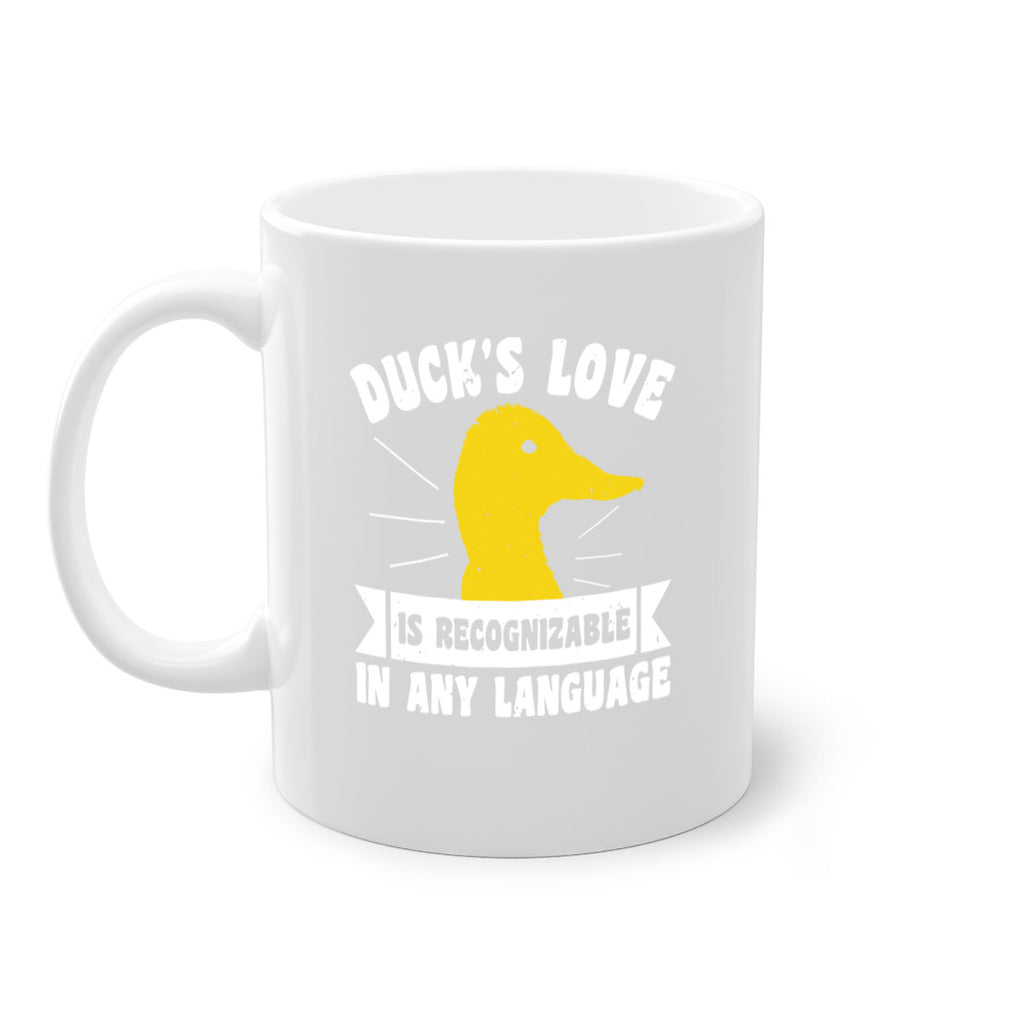 Ducks love Style 49#- duck-Mug / Coffee Cup