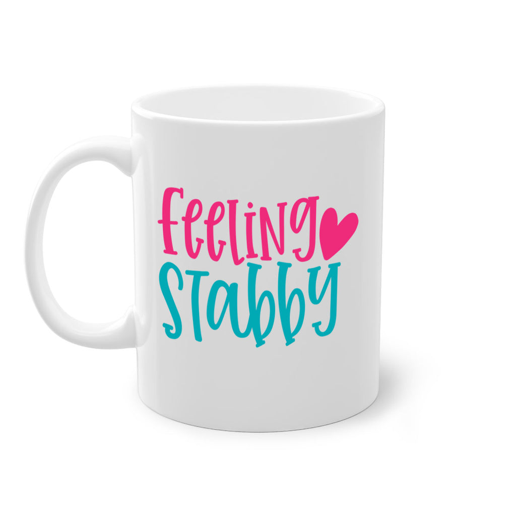 Feeling Stabby Nurse Style 386#- nurse-Mug / Coffee Cup