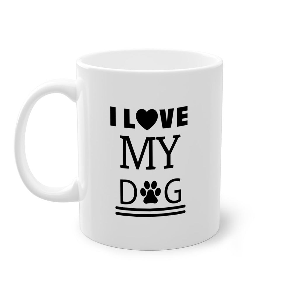 I Love My Dog Style 41#- Dog-Mug / Coffee Cup