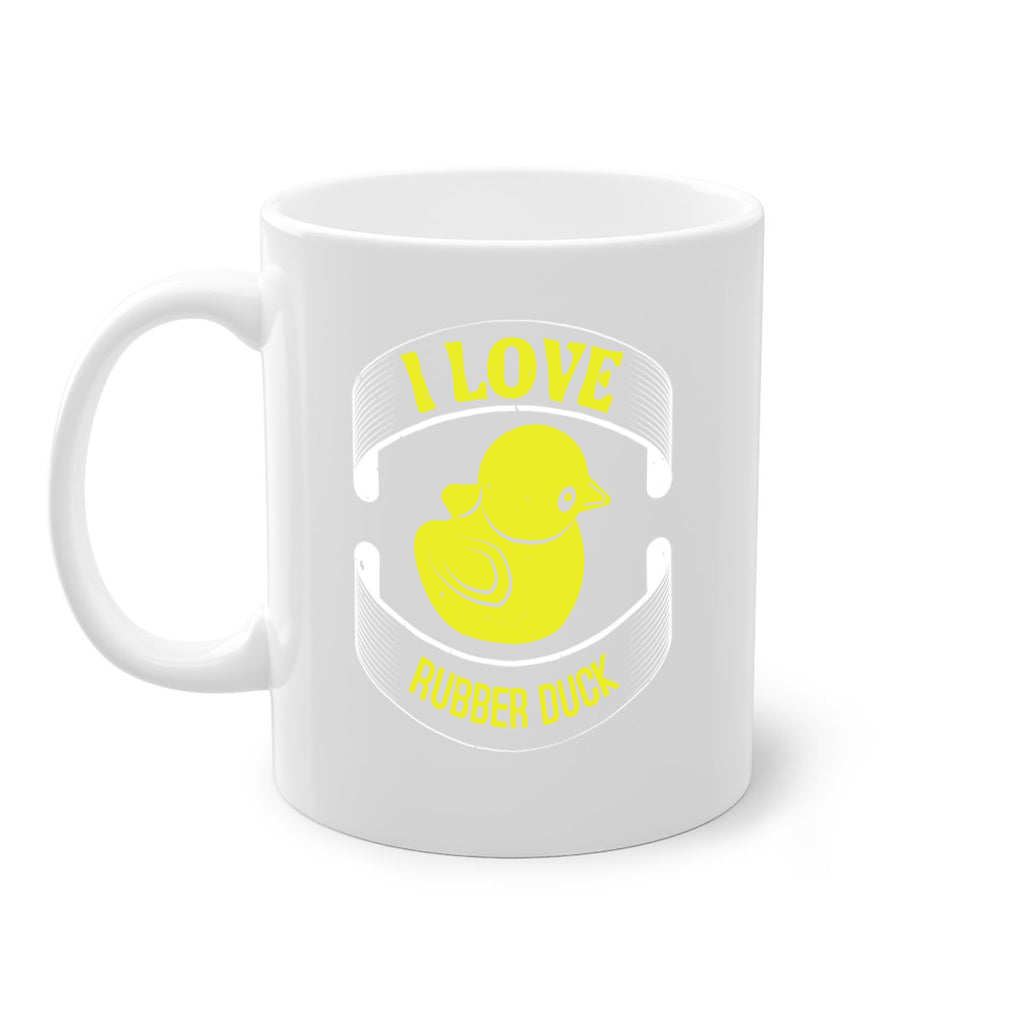 I Love Rubber duck Style 41#- duck-Mug / Coffee Cup