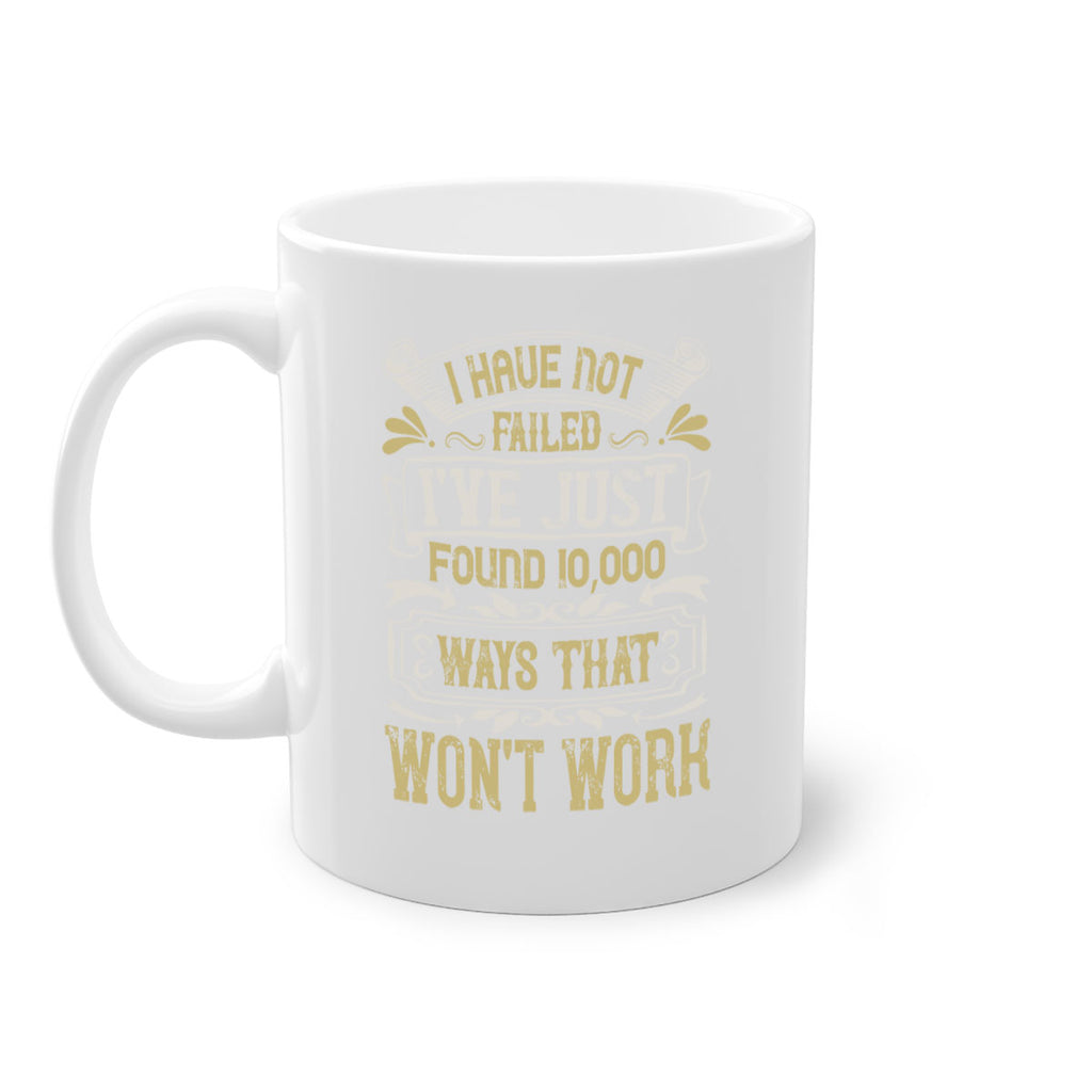 I have not failed Ive just found ways that wont work Style 74#- pig-Mug / Coffee Cup