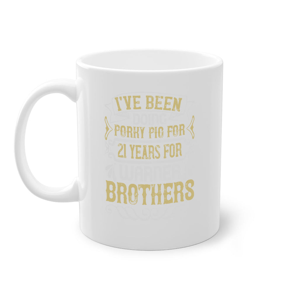 I’ve been doing Porky Pig for years for Warner Brothers Style 48#- pig-Mug / Coffee Cup