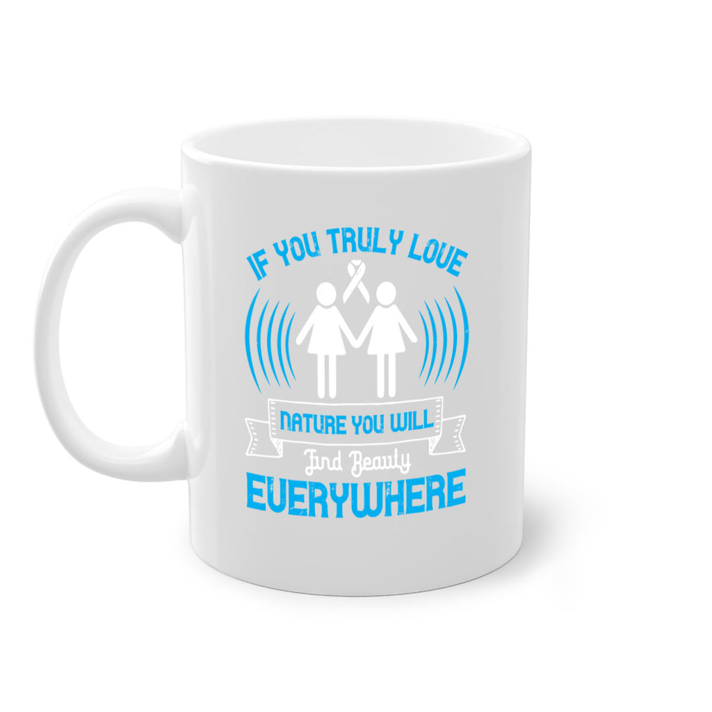 If you truly love nature you will find beauty everywhere Style 42#- Self awareness-Mug / Coffee Cup