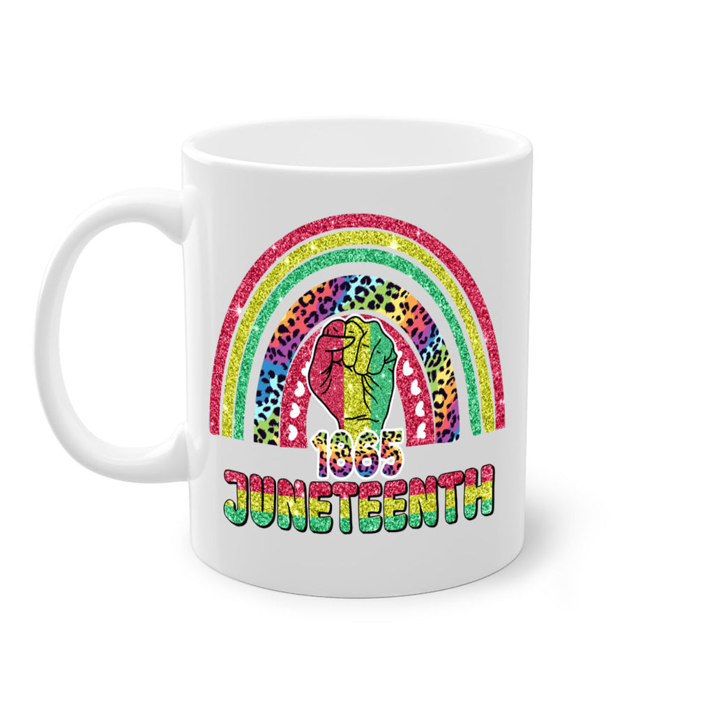 Juneteenth 1865 Rainbow 19#- juneteenth-Mug / Coffee Cup