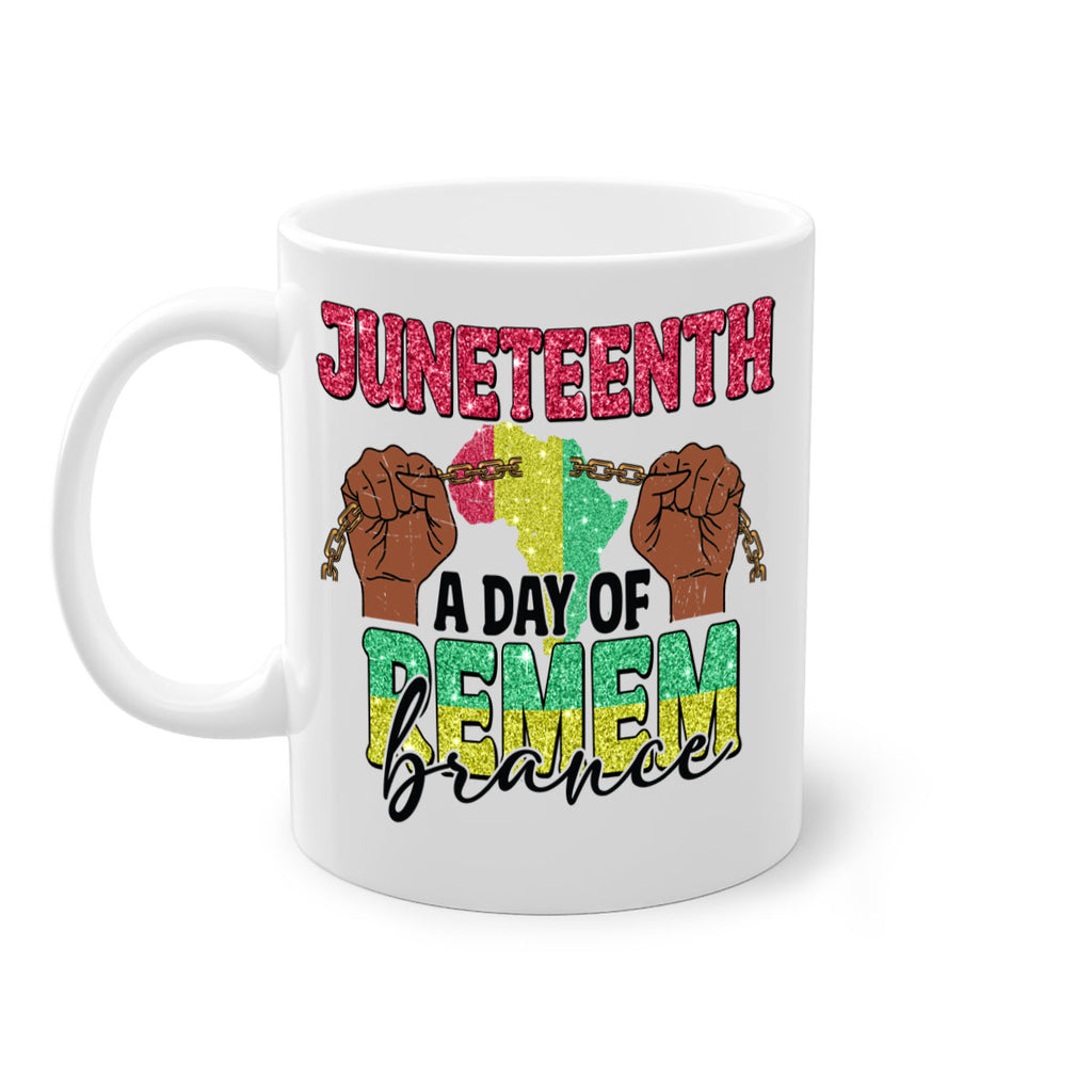 Juneteenth A Day Of Remembrance Png 9#- juneteenth-Mug / Coffee Cup