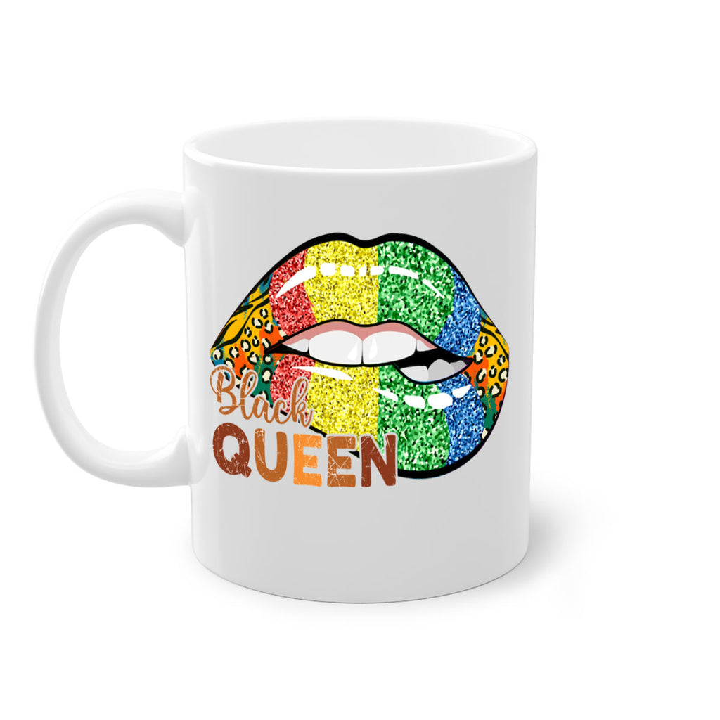 Juneteenth Black Queen Sexy Lip Png 35#- juneteenth-Mug / Coffee Cup