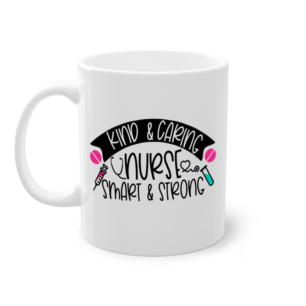 Kind Caring Nurse Smart Strong Style Style 143#- nurse-Mug / Coffee Cup