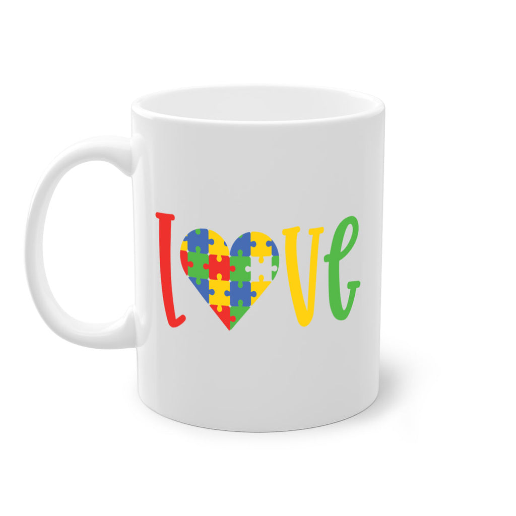 Love Style 30#- autism-Mug / Coffee Cup